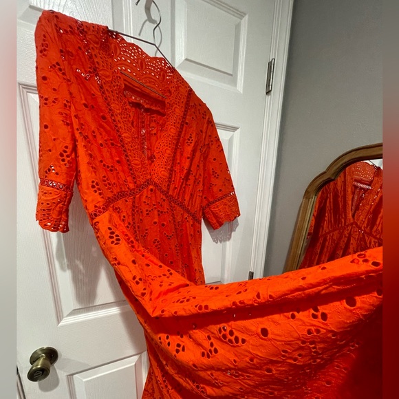 Zimmermann Tangerine Sample Dress - Picture 2 of 5